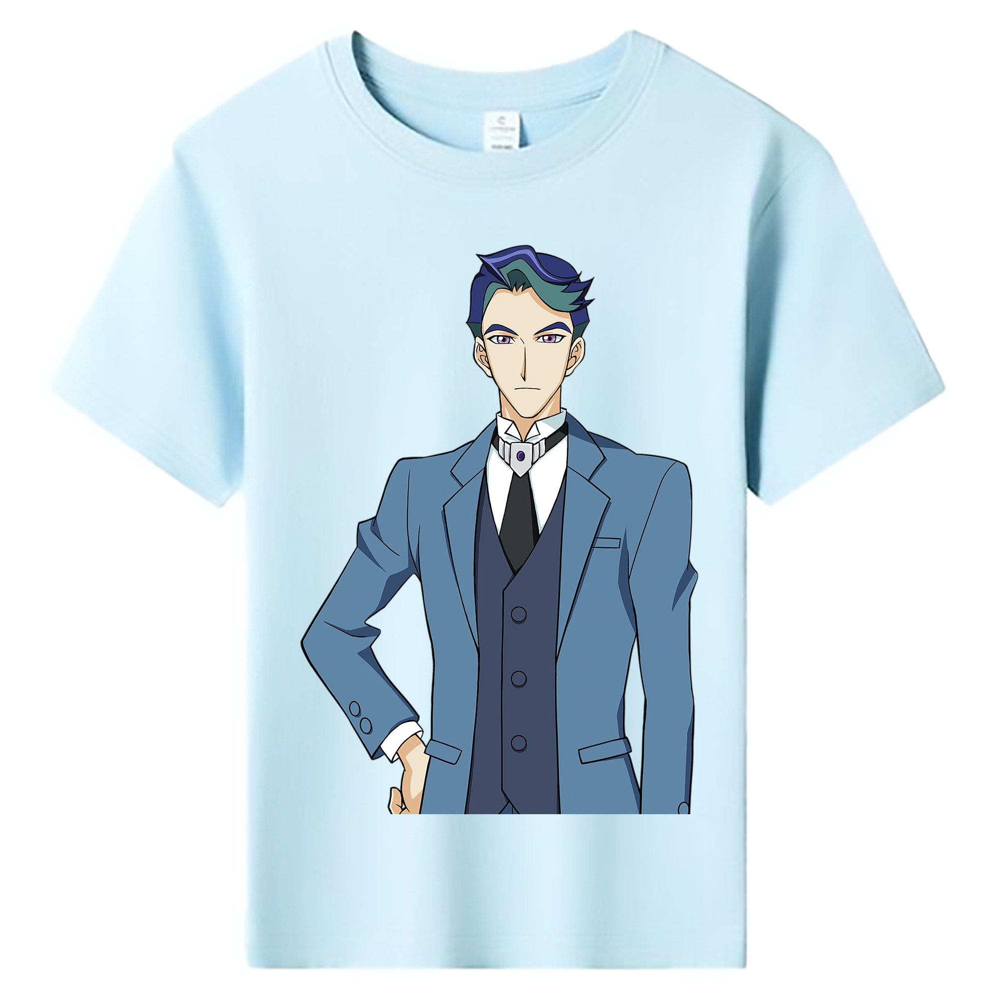 （画像用） 遊☆戯☆王 Yu-Gi-Oh! 綿100％キッズTシャツ（フロントプリント）